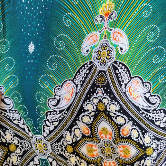 BAMBOO HOUSE Mandala Harem Pants Comfy Lightweight Festival Boho Yoga Hippie S - Picture 10 of 12